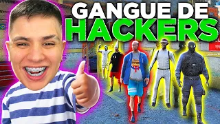 ME JUNTEI COM HACKERS no GTA RP! (Paulinho o LOKO)