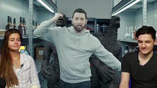 Eminem - Godzilla ft. Juice WRLD (Dir. by @_ColeBennett_) | Реакция