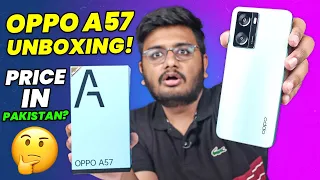 Oppo A57 Unboxing | Price in Pakistan!!