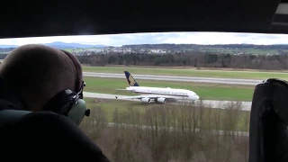 The Making of 'Welcome Singapore Airlines Airbus A380' Event at Zurich Airport