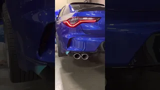 2022 Acura TLX noise with down pipe