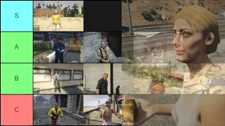 Ranking GTA NPCs By Hotness