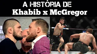 A História de Khabib x McGregor