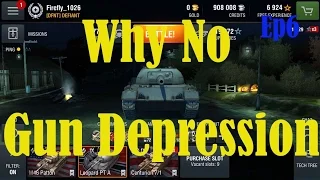 World of Tanks Blitz - Advancing Up the Leopard Ep6. Leopard PTA Stock WHY NO GUN DEPRESSION