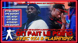 OFLP avec RZA & FlashNo47 : Intel World Open, EVO, CPT, SSC, VF5 ...