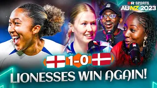 Lionesses Win With James Screamer! | England 1-0 Denmark | Highlights