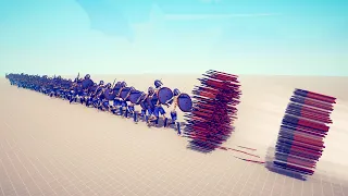 100x SKELETON GIANTS vs EVERY GOD - Totally Accurate Battle Simulator TABS