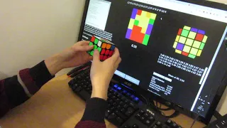 Training Rubiks Cube algorithms with the Giiker Smart Cube!