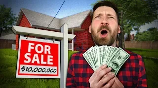 Sold my house, now IM RICH - House Flipper