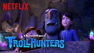 Trollhunters | Official Trailer [HD] | Netflix