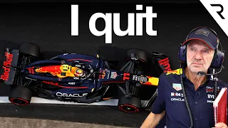 Why Red Bull couldn't stop Adrian Newey quitting its F1 team