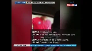 BT: Dalawang lalaki, nag-agawan ng parking sa isang mall