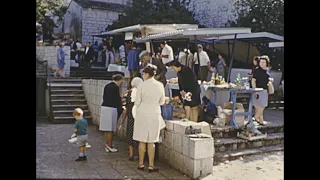 Makarska 1973 archive footage