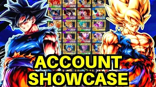 100% COMPLETELY FREE TO PLAY BUT STILL GOATED! (DRAGON BALL LEGENDS ACCOUNT SHOWCASE)