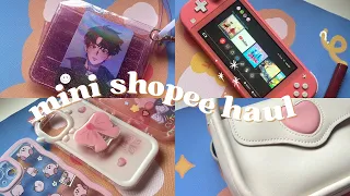 ✨chill unboxing✨ iphone 13 accessories + mini shopee haul