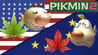 Pikmin 2's MANY Regional Differences