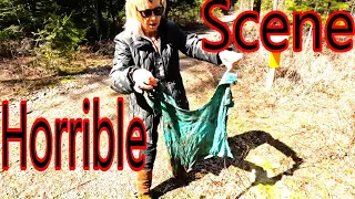 Search For Sasquatch. Disturbing Discovery. Part 2