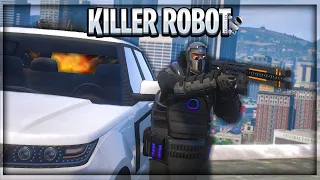 GTA 5 RP | KILLER ROBOT - RubyRP Episode 07