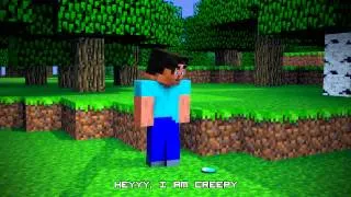 Minecraft клип опа эндермен (Parody Of - PSY GANGN