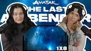 Avatar: The Last Airbender (Netflix) 1x8 'Legends' | First Time Reaction