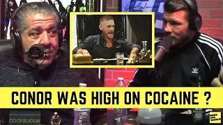 JOEY DIAZ and Micheal Bisping - Was Conor Mcgregor on Drugs (Cocaine) w