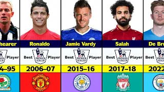 Premier League Player Of The Year Award Winners.