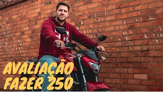 Avaliação Fazer 250 modelo 2021