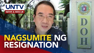 Dr. Leachon, nag-resign bilang special adviser ng DOH