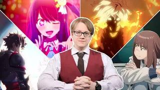 I Watched EVERY SINGLE NEW ANIME This Spring Season... | First Reaction