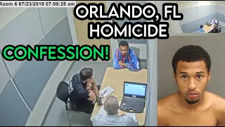 Orlando Assassins Arrested Interrogation of Miguel Bush Full Confession -  NEW SERIES #1 🎪