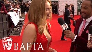 Jodie Comer Red Carpet Interview | BAFTA TV Awards 2017