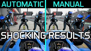 Automatic Pit Stop vs Manual Pit Stop F1 2021 | *READ PINNED COMMENT*