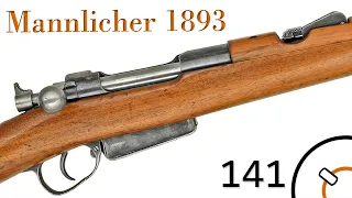 History of WWI Primer 141: Swiss Mannlicher 1893 Documentary