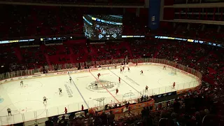 NHL Global Series - Avalanche vs Senators - pregame