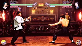 Shaolin vs Wutang 2 :  Ip Man  VS  Bruce Lee  -  pc  Gameplay ( 1080p )