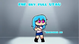 FNF sky Full UTAU ost