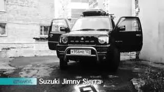 Suzuki Jimny Sierra (inst: @imakvl)