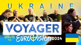 VOYAGER reacts to  alyona alyona & Jerry Heil - Teresa & Maria - EUROVISION 2024 🇺🇦