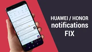 Fix for Not Receiving Push Notifications on Huawei and Honor Phones