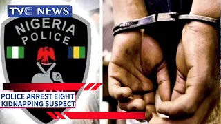 Police Arrest Eight Kidnapping Suspect In Delta State