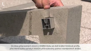 Jak probíhá montáž FVE s ENBRA bloky? Instalace bez vrtání - Labona.cz