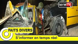 Dernière Minute: Accident sur le viaduc de Diamalaye