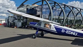 Dornier Do 27 Quax Mitflug über Flughafen Paderborn Lippstadt