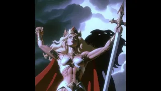 She-Ra as an 80's Live Action Dark Fantasy Film