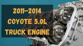 Ford Coyote 5.0L Truck Engine