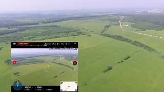 DJI Phantom 3 Standart тест на дальность полёта после прошивки