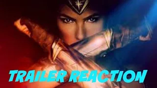 WONDER WOMAN OFFICIAL Trailer 2 Reaction and Breakdown!!!!