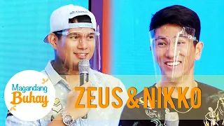 Zeus and Nikko recount how their friendship started | Magandang Buhay