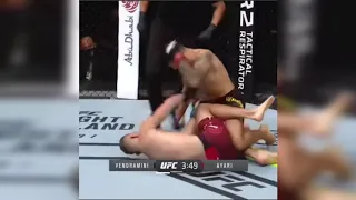 Luigi Vendramini KO's Jessin Ayari