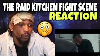 THE RAID | KITCHEN FIGHT SCENE | REACTION